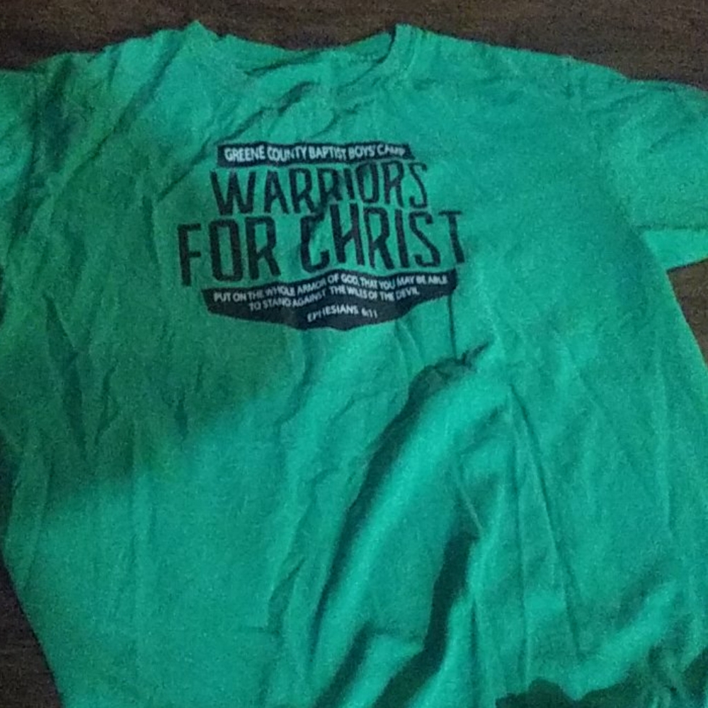 A church shirt
